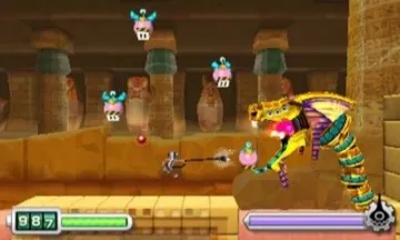 Chibi-Robo! Zip Lash (USA) screen shot game playing